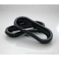 OEM Customized Oval Rubber Grommet / Gasket / Seal for Oval Light